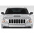 2005-2010 Jeep Grand Cherokee Duraflex SRT Look Hood - 1 Piece - image 1