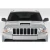 2005-2010 Jeep Grand Cherokee SRT Look Hood - 1 Piece - image 1