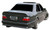1986-1995 Mercedes E CE Class 2dr / 4dr W124 Duraflex AMG Look Rear Bumper Cover 1 Piece