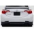 2014-2016 Toyota Corolla Zeta Rear Lip - 2 Piece - image 1