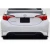 2014-2016 Toyota Corolla Zeta Rear Lip - 2 Piece - image 3