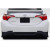 2014-2016 Toyota Corolla Zeta Rear Lip - 2 Piece - image 1