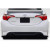 2014-2016 Toyota Corolla Zeta Rear Lip - 2 Piece - image 1