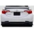 2014-2016 Toyota Corolla Zeta Rear Lip - 2 Piece - image 1