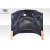 1993-1997 Chevrolet Camaro ZL1 Version 2 Hood - 1 Piece - image 7