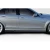 2008-2014 Mercedes C Class AF-1 Side Skirts - image 1
