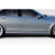 2008-2014 Mercedes C Class C63 W204 AF-1 Side Skirts Rocker Panels ( GFK ) - 2 Piece - image 1
