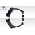 1999-2001 BMW 3 Series E46 4DR Circuit Wide Body Front Fender Flares - 4 Piece - image 9