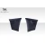 1999-2001 BMW 3 Series E46 4DR Circuit Wide Body Front Fender Flares - 4 Piece - image 8