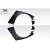 1999-2001 BMW 3 Series E46 4DR Circuit Wide Body Front Fender Flares - 4 Piece - image 3