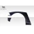 1999-2001 BMW 3 Series E46 4DR Circuit Wide Body Front Fender Flares - 4 Piece - image 4