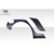 1999-2001 BMW 3 Series E46 4DR Circuit Wide Body Rear Fenders Flares - 4 Piece - image 6