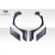 1999-2001 BMW 3 Series E46 4DR Circuit Wide Body Rear Fenders Flares - 4 Piece - image 5