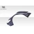 1999-2001 BMW 3 Series E46 4DR Circuit Wide Body Rear Fenders Flares - 4 Piece - image 9