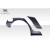 1999-2001 BMW 3 Series E46 4DR Circuit Wide Body Rear Fenders Flares - 4 Piece - image 9