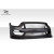 2015-2017 Ford Mustang GT350 Look Front Bumper - 1 Piece - image 4