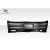 2005-2009 Ford Mustang GT350 Look Rear Bumper - 1 Piece - image 3