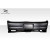 2005-2009 Ford Mustang GT350 Look Rear Bumper - 1 Piece - image 3