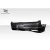 2005-2009 Ford Mustang GT350 Look Rear Bumper - 1 Piece - image 5