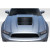 2013-2014 Ford Mustang / 2010-2014 Mustang GT500 Duraflex GT500 V2 Hood - 1 Piece - image 1