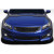 2008-2010 Honda Accord 2DR HFP V2 Look Front Lip Under Spoiler Air Dam - 1 Piece - image 1