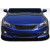 2008-2010 Honda Accord 2DR HFP V2 Look Front Lip Under Spoiler Air Dam - 1 Piece - image 1