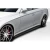 2006-2011 Mercedes CLS L Sport Side Skirts - image 3