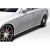 2006-2011 Mercedes CLS Class C219 W219 Duraflex L Sport Side Skirt Splitters - 2 Piece - image 3