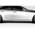 2006-2011 Mercedes CLS Class C219 W219 L Sport Side Skirt Splitters - 2 Piece - image 1