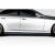 2006-2011 Mercedes CLS Class C219 W219 L Sport Side Skirt Splitters - 2 Piece - image 1
