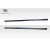 2006-2011 Mercedes CLS Class C219 W219 L Sport Side Skirt Splitters - 2 Piece - image 3