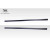 2006-2011 Mercedes CLS Class C219 W219 L Sport Side Skirt Splitters - 2 Piece - image 9