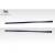 2006-2011 Mercedes CLS Class C219 W219 L Sport Side Skirt Splitters - 2 Piece - image 14