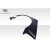 2010-2016 Hyundai Genesis Coupe 2DR MSR V2 50mm Front Fender Flares - 4 Piece - image 10