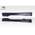 2003-2008 Nissan 350Z Z33 N4 Side Skirts Rocker Panels - 2 Piece - image 14