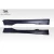 2003-2008 Nissan 350Z Z33 N4 Side Skirts Rocker Panels - 2 Piece - image 5