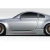 2003-2008 Nissan 350Z Z33 N4 Side Skirts Rocker Panels - 2 Piece - image 1
