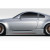 2003-2008 Nissan 350Z Z33 N4 Side Skirts Rocker Panels - 2 Piece - image 1