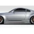 2003-2008 Nissan 350Z Z33 N4 Side Skirts Rocker Panels - 2 Piece - image 3