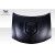 2006-2010 Dodge Charger Shaker Hood - 1 Piece - image 9