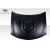 2006-2010 Dodge Charger Shaker Hood - 1 Piece - image 9