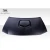 2006-2010 Dodge Charger Shaker Hood - 1 Piece - image 6