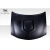 2006-2010 Dodge Charger Shaker Hood - 1 Piece - image 5