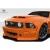 2005-2009 Ford Mustang CVX Ram Air Hood - 1 Piece - image 3