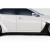 2006-2010 Lexus IS Series IS250 IS350 MSR Side Skirts Rocker Panels - 2 Piece - image 1