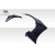 2006-2010 Lexus IS Series IS250 IS350 MSR 30mm Front Fender Flares - 4 Piece - image 10