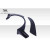 2006-2013 Lexus IS Series IS250 IS350 MSR 40mm Rear Fender Flares - 4 Piece - image 5