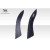 2006-2013 Lexus IS Series IS250 IS350 MSR 40mm Rear Fender Flares - 4 Piece - image 8