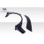 2006-2013 Lexus IS Series IS250 IS350 MSR 40mm Rear Fender Flares - 4 Piece - image 11