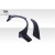 2006-2013 Lexus IS Series IS250 IS350 MSR 40mm Rear Fender Flares - 4 Piece - image 5